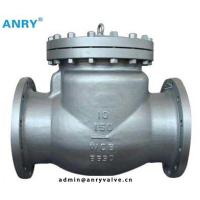 Buy cheap RTJ API6D Carbon Steel Check Valve Stellite No.6 Overlay Disc Water Swing Type product