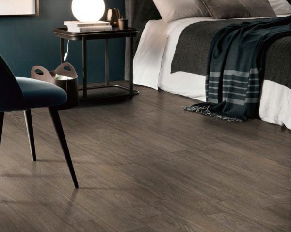 Buy cheap Odorless BTS Waterproof Layer Wooden Porcelain Tiles Brown 9.5mm For Floor Wall from wholesalers