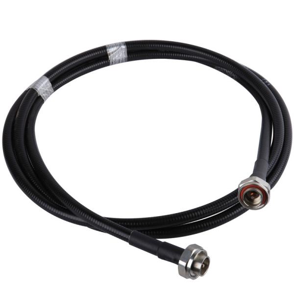 Buy cheap High Quality RF Accessories / RF Jumper Cables 1/2" DIN Male Connector from wholesalers