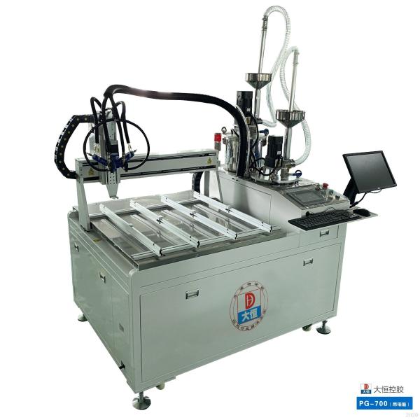 Buy cheap 1200x1200 Ab Glue Doming Machine Expoxy Doming Dispenser for Convenient Shipping Cost from wholesalers