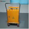 Buy cheap Factory direct sell portable 350kg electric scissors lift table cart with 1500mm lifting height from wholesalers