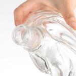 200ml 375ml 500ml 700ml 750ml Glass Bottle for Frosting Wine Liquor Whisky Vodka