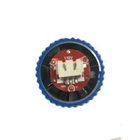 Buy cheap Electric 12V / 24V Brushless DC Motor High Speed With Ball Bearing product