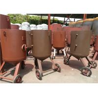 Buy cheap 116 Psi Pressure Portable Sand Blasting Machine Stainless Steel Material product