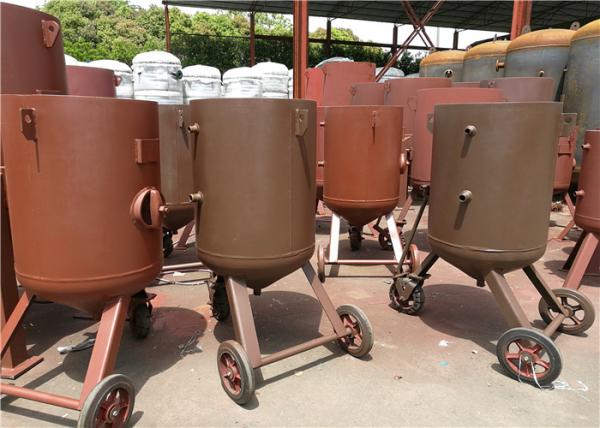 Buy cheap 116 Psi Pressure Portable Sand Blasting Machine Stainless Steel Material from wholesalers