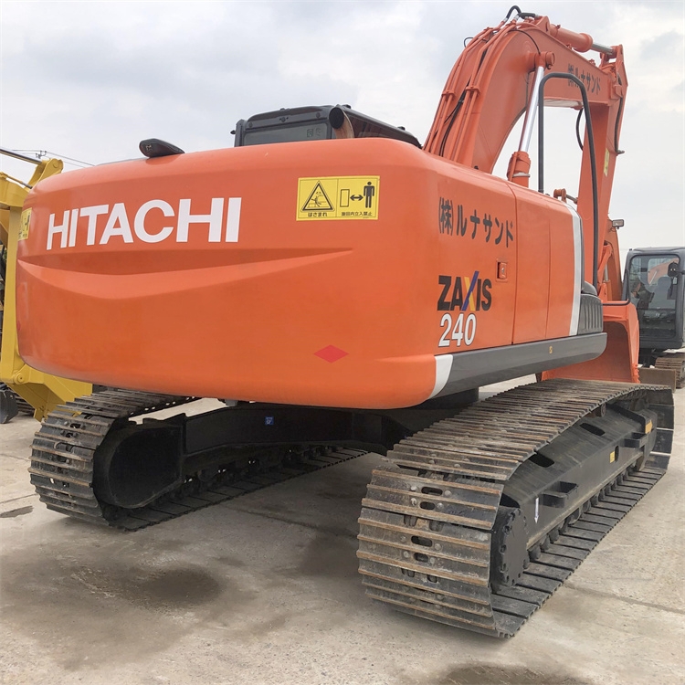 Hitachi zx240-3 used excavator with ISUZU engine in excellent condition