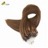 Buy cheap 100% Virgin Human Nano Micro Ring Hair Extension Brown Colored from wholesalers