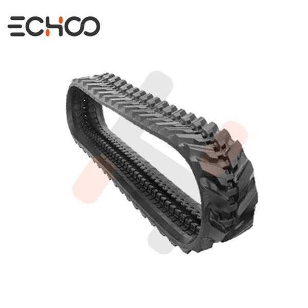 Buy cheap Rubber Track for Takeuchi TB014 Mini Excavator Chassis Parts from wholesalers