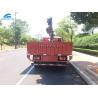 Buy cheap 160hp Sinotruck Howo Light Truck With 3 Tons Stright Arm Crane Mounted from wholesalers