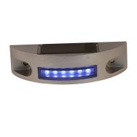 Buy cheap Waterproof Aluminum 2V 100MA Solar Powered Road Studs , Cat Eye Road Reflector product