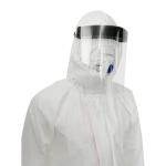 Clothing Disposable Full Body Suit , Flame Resistant Disposable Coveralls High