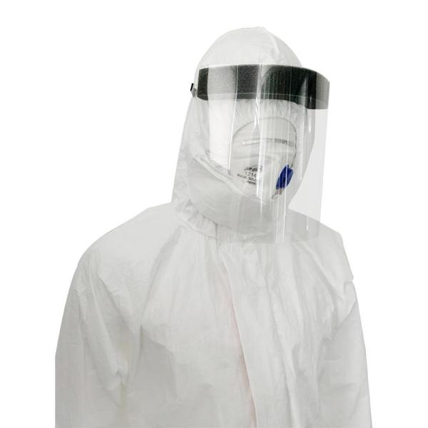 Clothing Disposable Full Body Suit , Flame Resistant Disposable Coveralls High