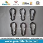 Factory Direct Offer Colorful Aluminum D Shape Carabiner Clips Not for Climbing