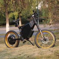 Buy cheap 72V 12000w High Power Electric Bike , Fast Speed Power Bike Electric Bikes product