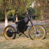 Buy cheap 8000W Powerful Electric Bicycle , Fully Suspended Mountain Bike With 750C Color Display from wholesalers
