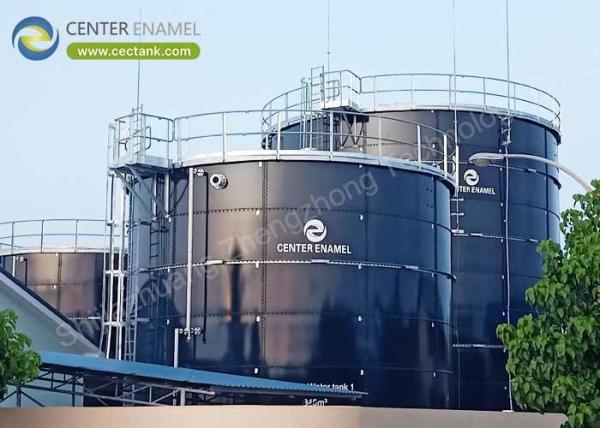 Center Enamel's Water Storage Tanks – Engineering Excellence for Sustainable