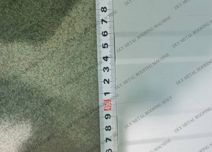 Ppgi Plc Metal Roofing Machine Automatic Roll Forming