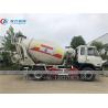 Buy cheap CLW 5cbm Concrete Mixer Truck With Steel Q345 Tank from wholesalers
