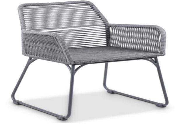 Portable E Coating Outdoor Foldable Chair Double Braided Spun Polyester For
