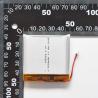 Buy cheap High Discharge Lithium Polymer Battery 105050 3.7V 3000mAh Flat Rechargeable 30CMax60C Lipo Battery Cells from wholesalers
