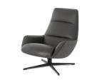 Lady Jane Bergere Fiberglass Arm Chair With 4 Spoke Base / Armrests