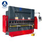 3mm Carbon Steel 630KN Nominal Pressure Plate Bending Shearing Machine Press