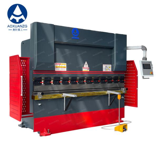 3mm Carbon Steel 630KN Nominal Pressure Plate Bending Shearing Machine Press