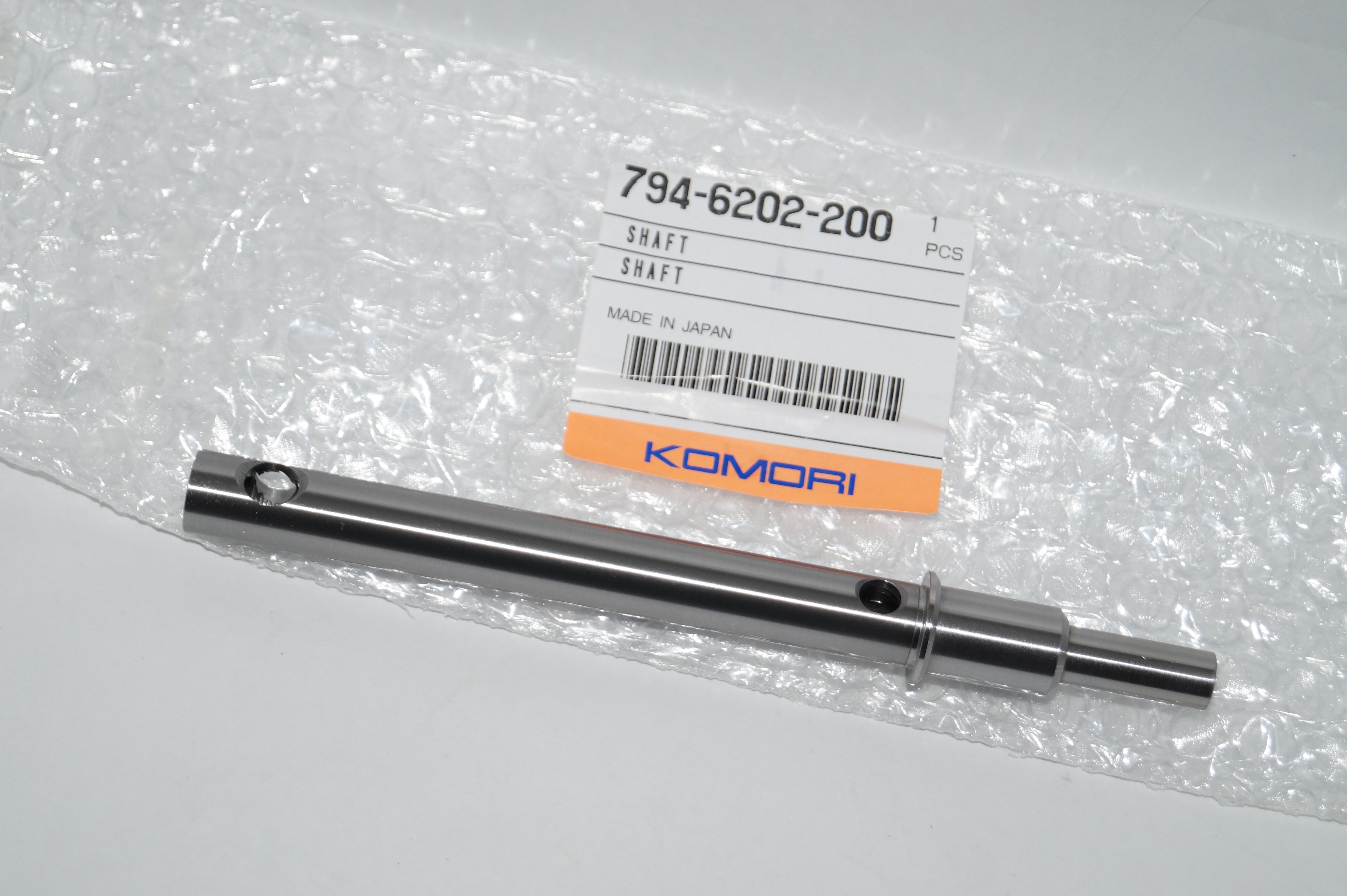 794-6202-200 Komori Shaft Original Spare Parts For offset Printing Machine