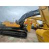 Buy cheap Second hand Hydraulic Excavator Low Price High Quality Vollvo EC 480 with 11010mm Excavation Height from wholesalers