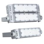 CCT 3000-6500k Outdoor LED Floodlight Fixtures Anticorrosive Aluminum