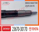 Common Rail Fuel Injector 23670-30170 295900-0190 For Toyota 1KD Euro 5 Engine