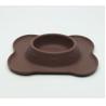 Buy cheap Flower Shape Professional Safe Dog Bowls Diameter 20cm 138g Weight from wholesalers