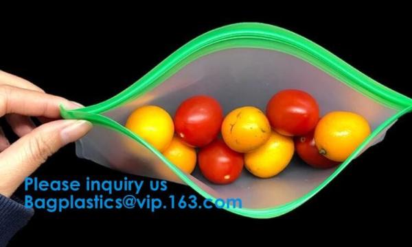 Buy cheap Biodegradable Plastic Frosted Peva Zipper Bags,Durable Environmentally Friendly Peva Zipper Bag, BAGEASE, BAGPLASTICS from wholesalers