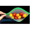 Buy cheap Biodegradable Plastic Frosted Peva Zipper Bags,Durable Environmentally Friendly Peva Zipper Bag, BAGEASE, BAGPLASTICS from wholesalers