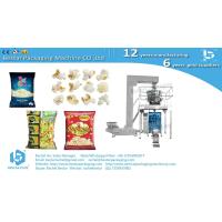 Buy cheap Popcorn 50g automatic weighing and pouch sealing packing machine product