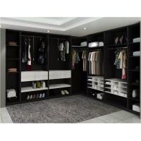 Buy cheap wood grain MFC wardrobe，MDF closet,walk in closet，Wooden wardrobe product