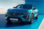2024 newest full electric vehicle-New Peugeot 408 saloon-SUV with LFP Battery