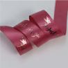 Buy cheap Customized Satin 3D Name Company Logo Printed Floral Ribbon for Valentine's Day Decor from wholesalers