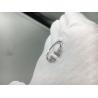 Buy cheap T Wire Ring With Round Brilliant Diamonds , Engagement Rings For Women White Gold from wholesalers