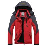 Lightweight Hooded Anorak Jacket Outdoor Snowboard Windbreaker Embroidered