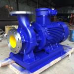 Clean Water Transfer Horizontal Inline Pump 1hp 2hp 3hp 5hp 10hp 20hp