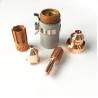 Buy cheap Compatible parts for Hypertherm Powermax 1650 Consumables Nozzles 220011 Electrode 220037 from wholesalers