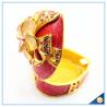 Buy cheap Shinny Gifts Customized Heart Shape Handmade Storage Trinket Box SCJ 388-1 from wholesalers