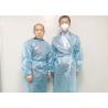 Buy cheap Waterproof Disposable Isolation Gowns For Nurses Cardinal Health Anti Virus from wholesalers