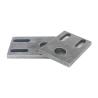 Buy cheap Q355B TUV CNC Laser Cutting Sheet Metal Custom Steel Plate Cutting from wholesalers