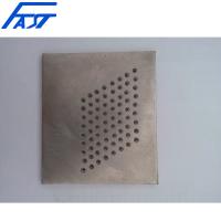 Buy cheap Stainless Steel Round Hole Taper Hole Drilling Strainer Grain Sieve Perforated product