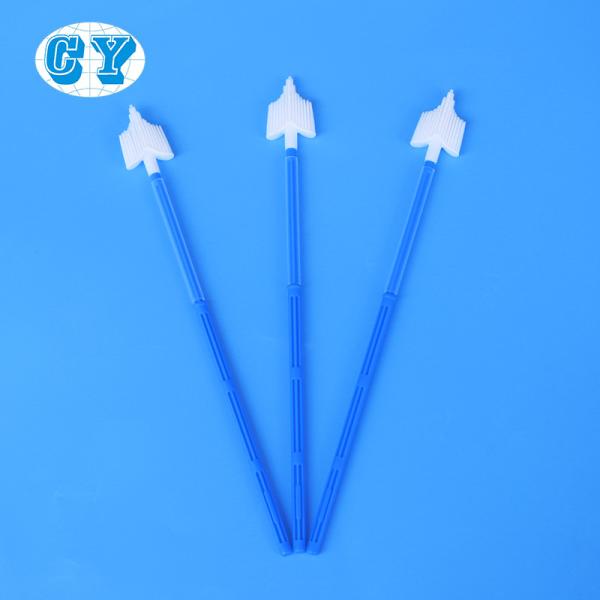 Buy cheap Disposable Gynecological Cervical Brush Medical Female Test Swab from wholesalers