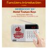 Buy cheap Buddhist dc 5v mini speaker portable digital radio mp3 player with usb input white color from wholesalers