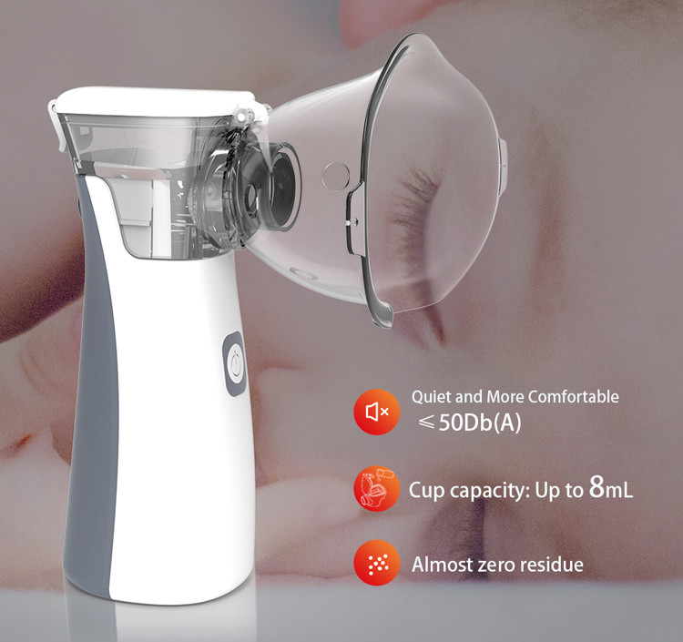 Children Compact Mini Portable Nebulizer Machine Handheld