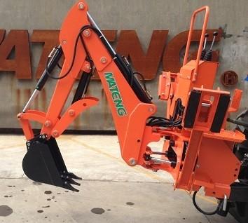 Buy cheap WM Series Backhoe with CE for Tractor equipment from wholesalers
